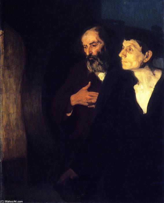 Two Disciples At The Tomb — Henry Ossawa Tanner