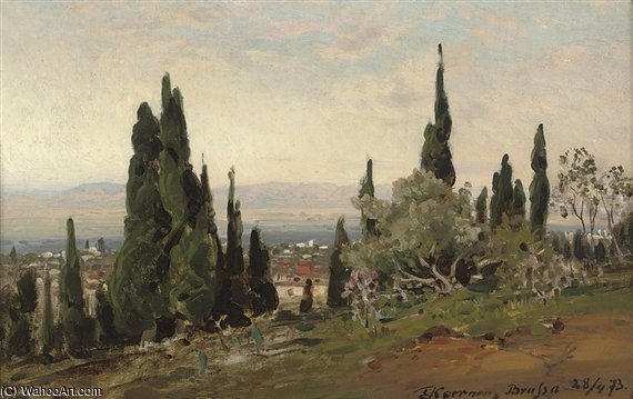 Brussa, Turkey — Ernst Carl Eugen Koerner