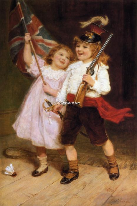 The Toy Parade — Frederick Morgan