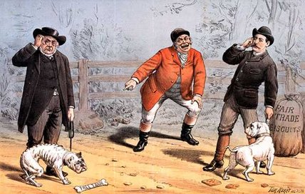 The British Bull Dog Show — Tom Merry (william Mecham)