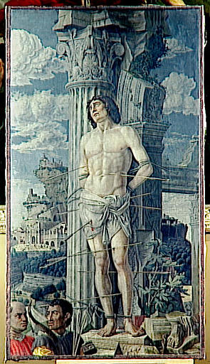 Saint Sebastien — Andrea Mantegna