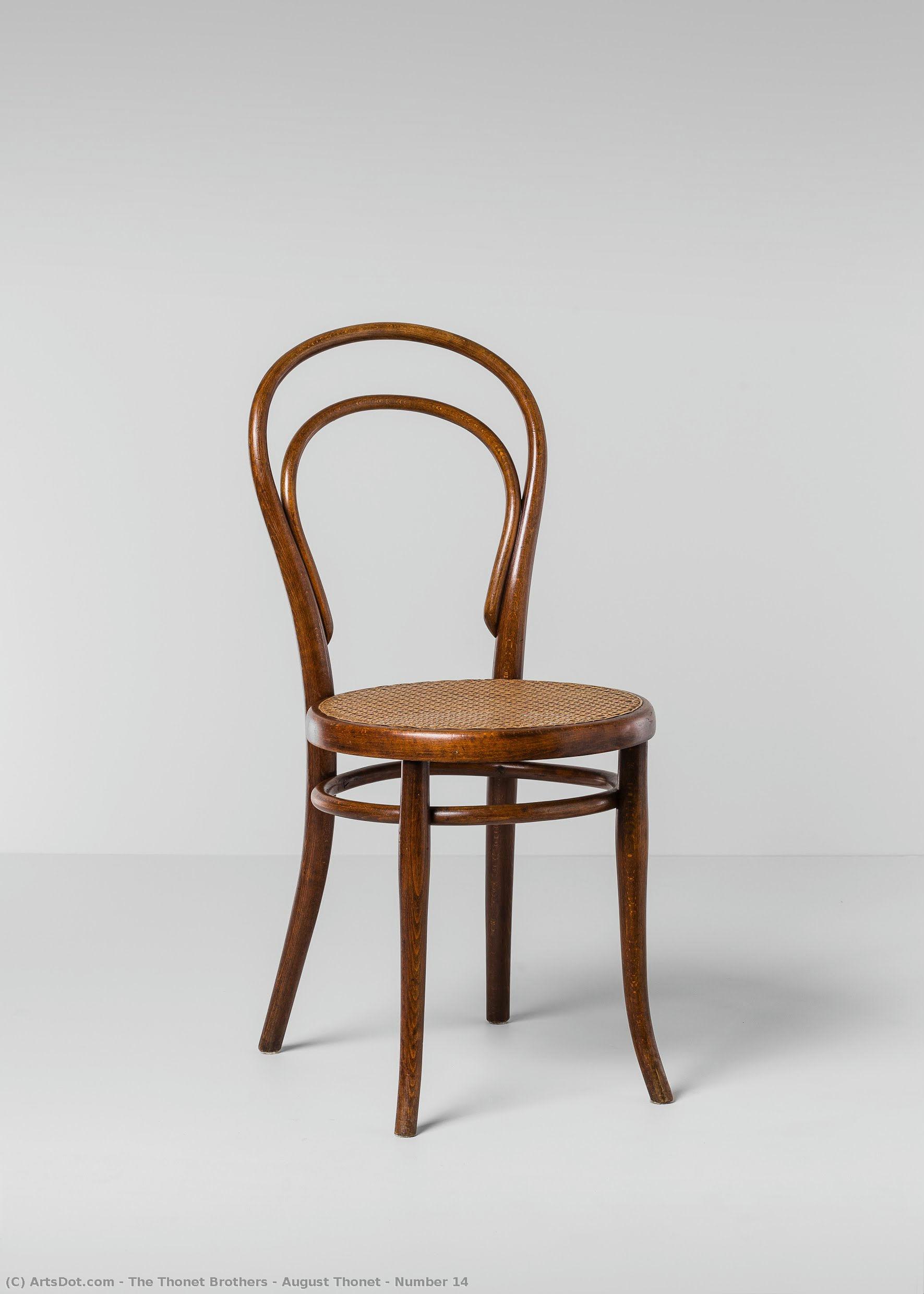 Number 14 — The Thonet Brothers / August Thonet