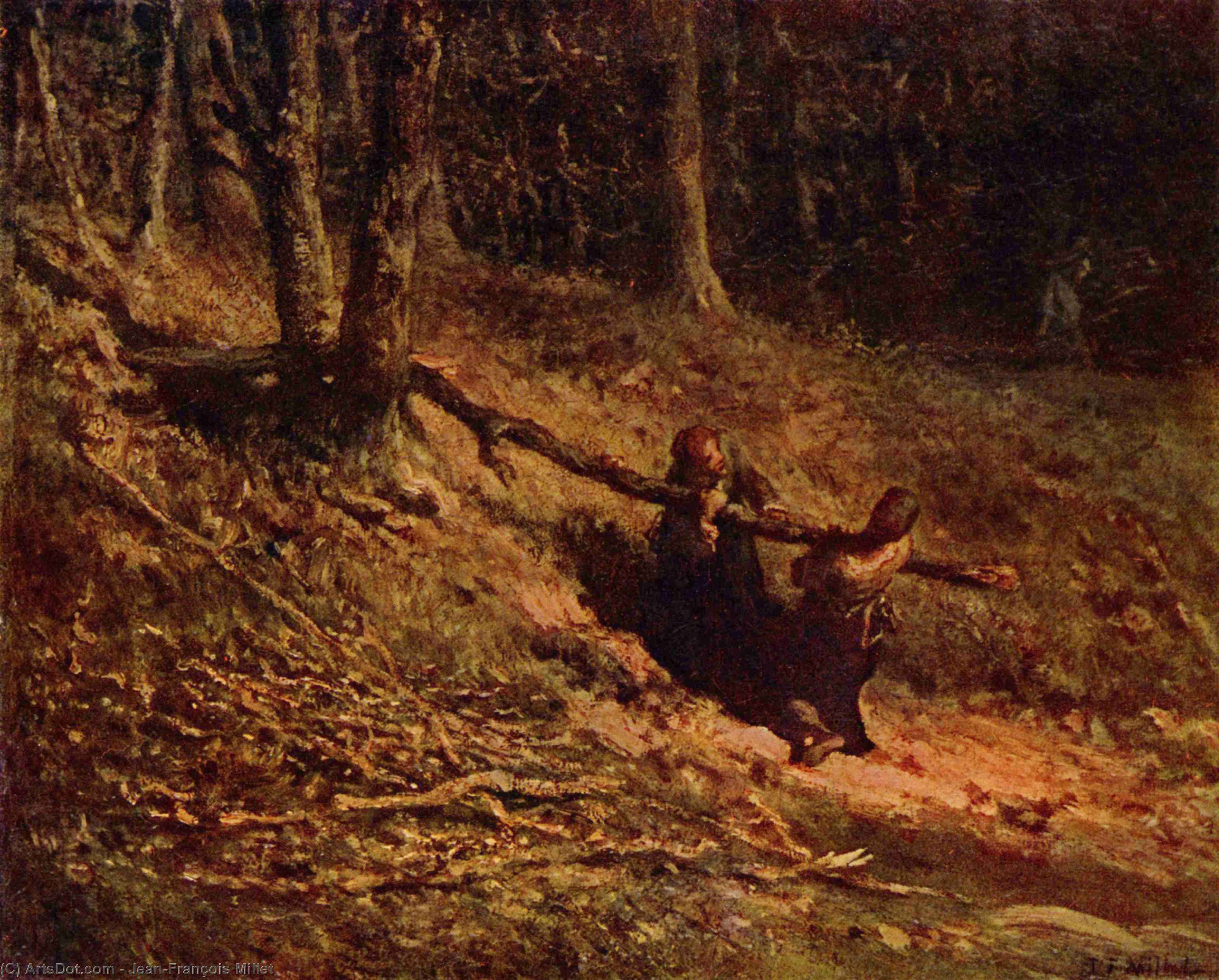 Brushwood Collectors — Jean-françois Millet