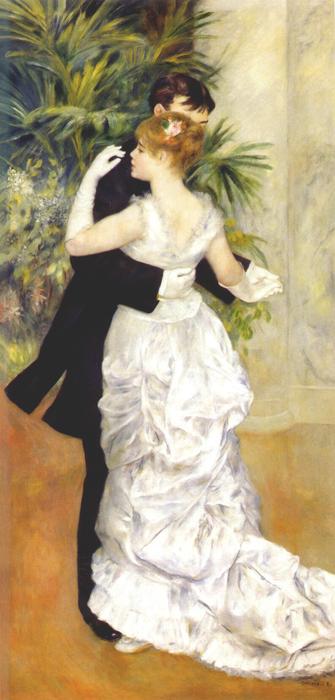 Dance In The City — Pierre-auguste Renoir
