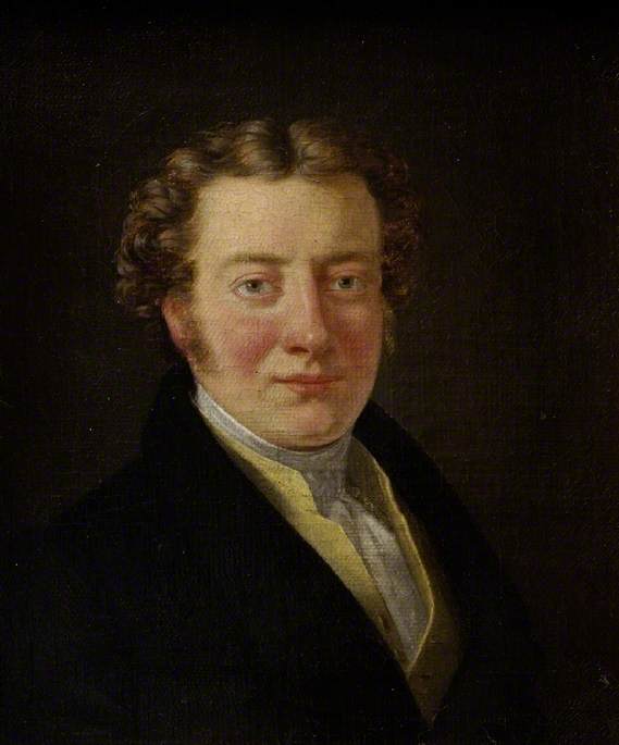 Portrait Of A Man — Wilhelm Ferdinand Bendz