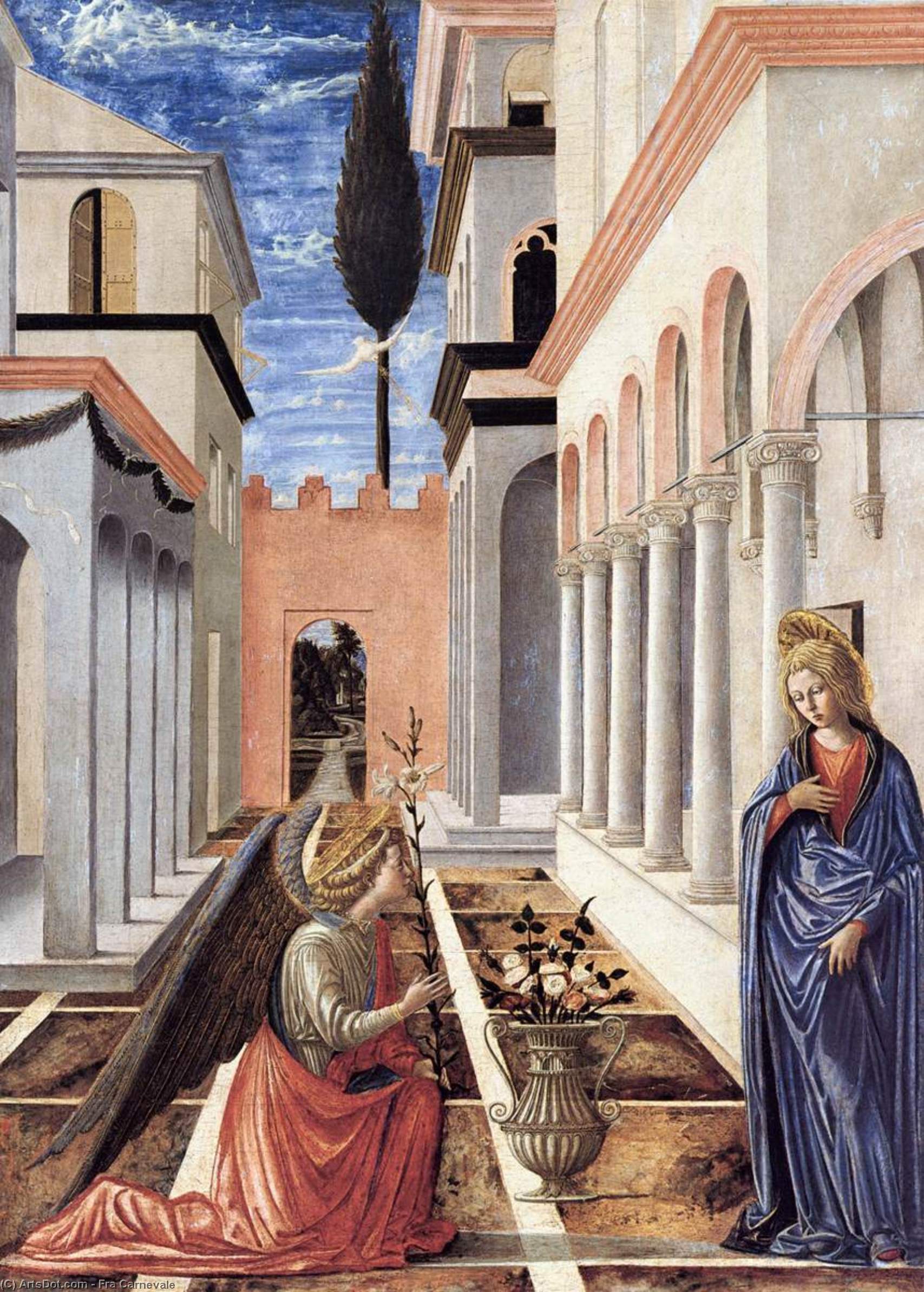 The Annunciation — Fra Carnevale