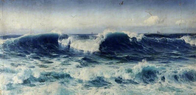 A Cornish Breaker — David James