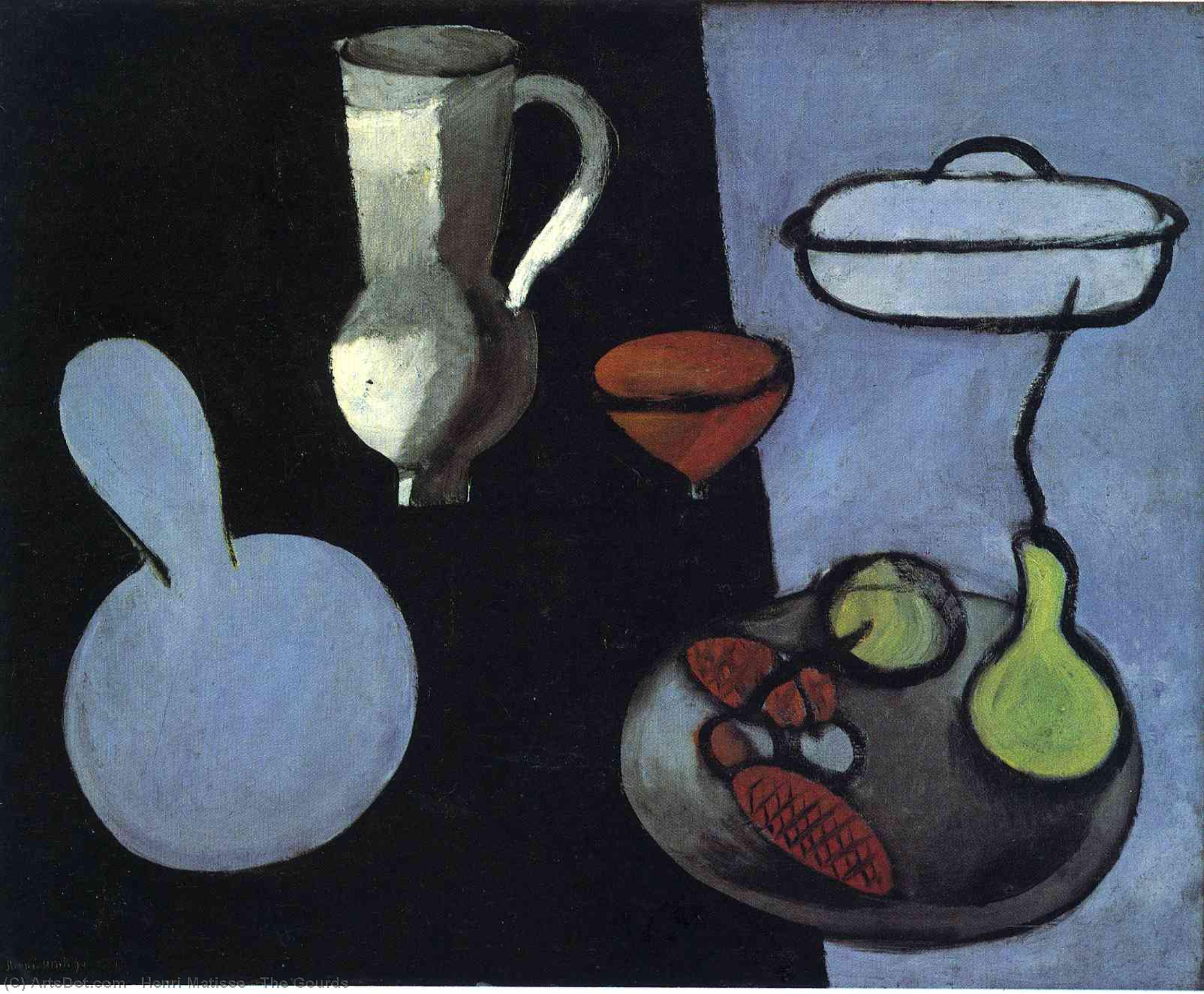 The Gourds — Henri Matisse