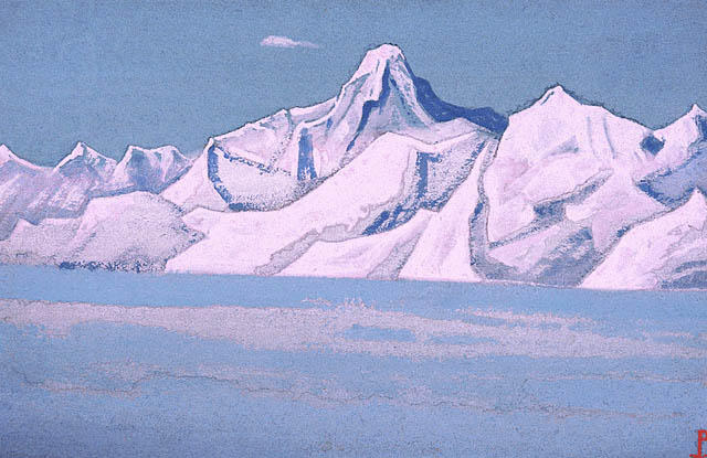 Nanda Devi — Nicholas Roerich