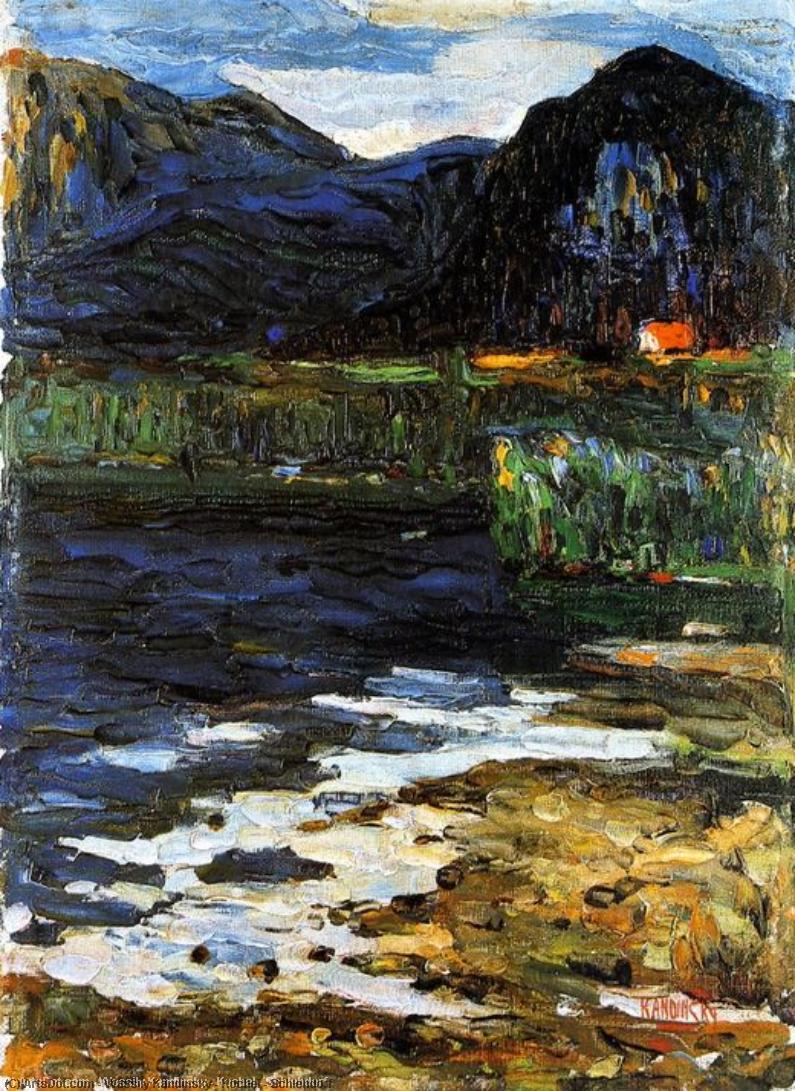 Kochel - Schlehdorf — Wassily Wassilyevich Kandinsky