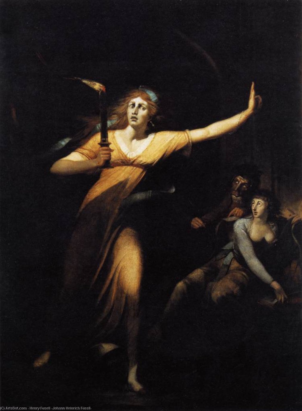 Lady Macbeth — Johann Heinrich Füssli