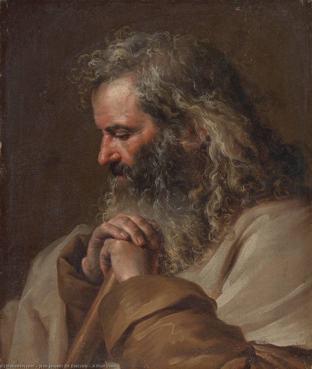 A Male Saint — Jean Jacques De Boissieu