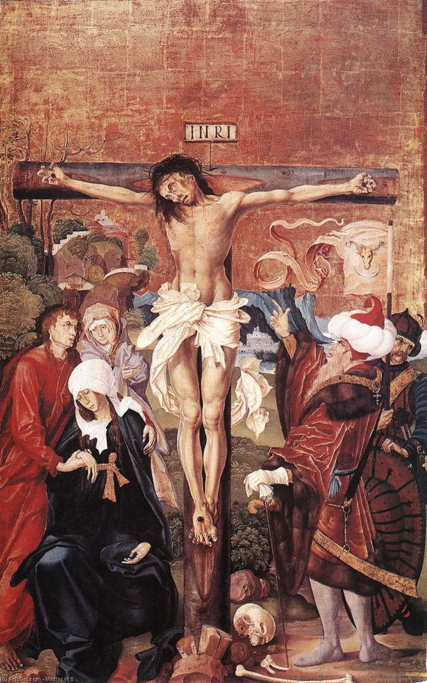 The Crucifixion — Master M S