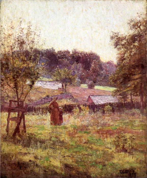 At Noon Day — Theodore Clement Steele