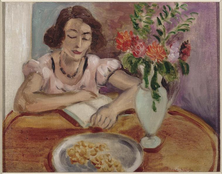 Reading Girl — Henri Matisse