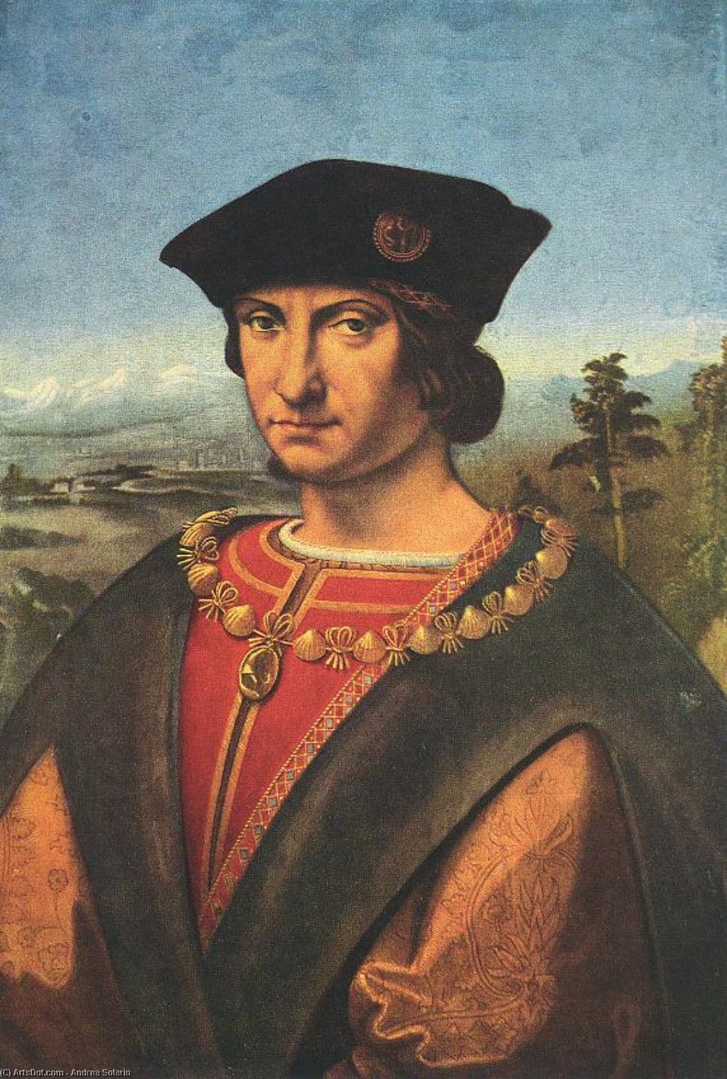 Charles D'amboise — Andrea Solario