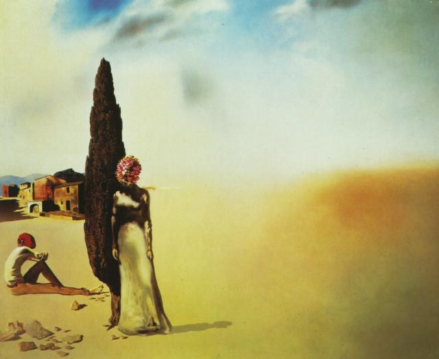 Necrophiliac Springtime, 1936 — Salvador Dalí