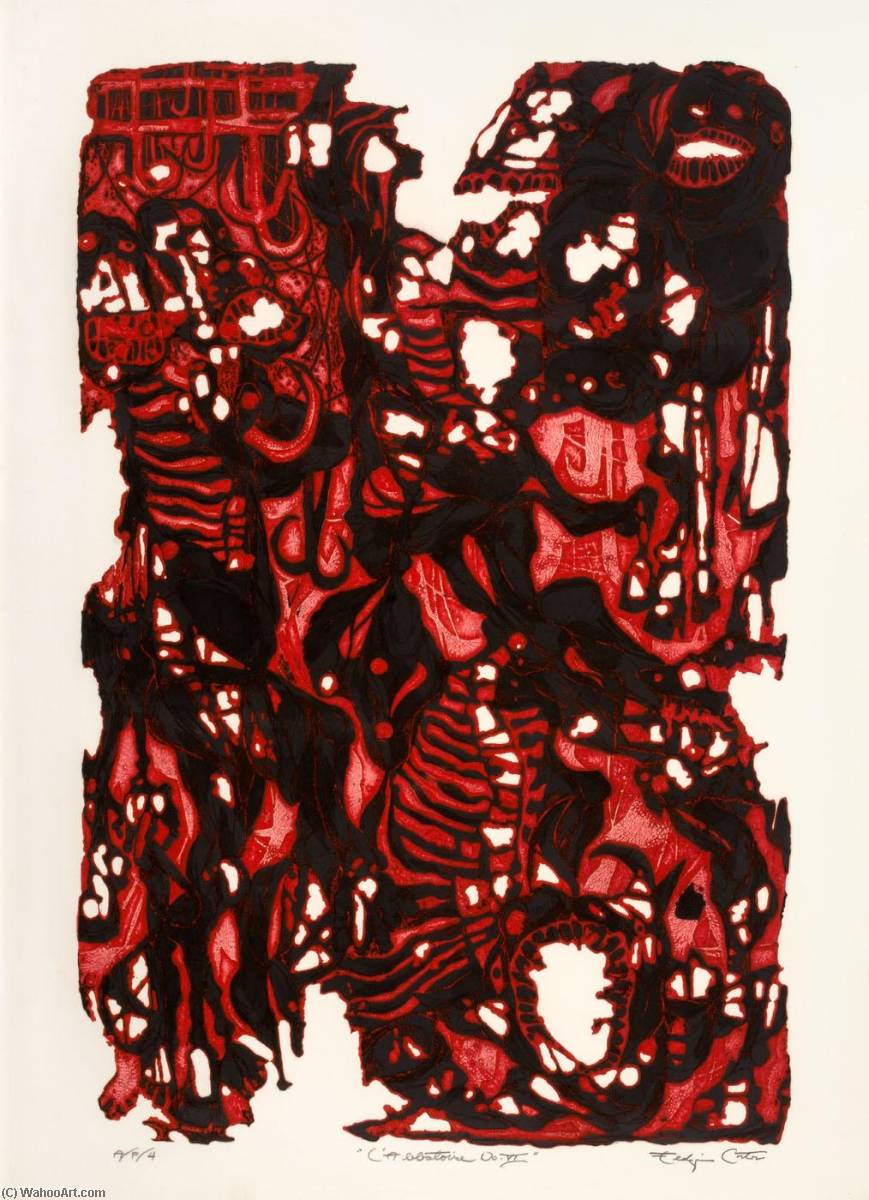 L'abbatoire No. Vi — Eldzier Cortor