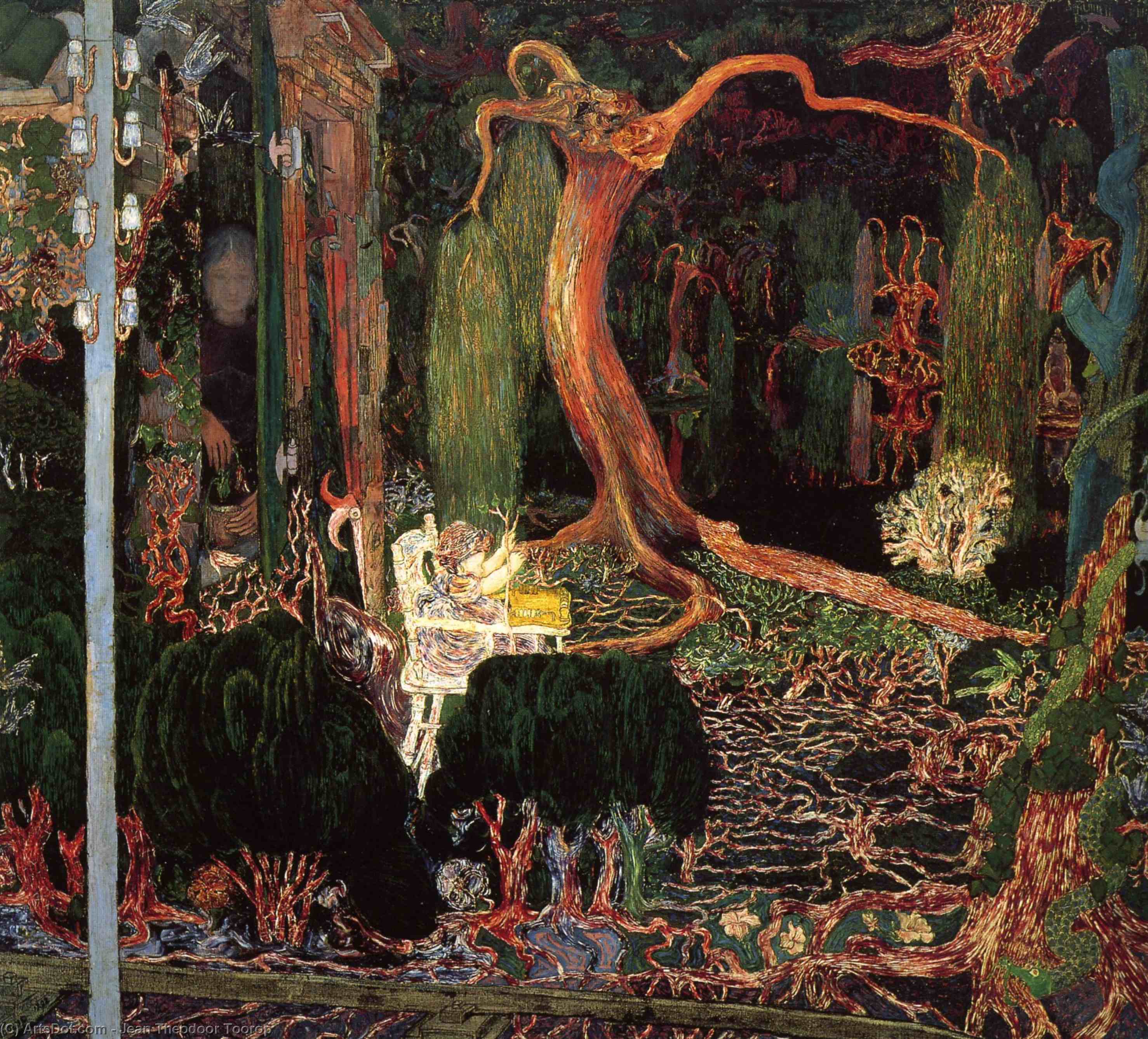The New Generation — Jean Theodoor Toorop
