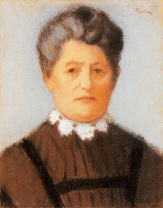 Elderly Lady With Lace-collar — József Rippl-rónai