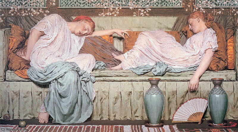Apples — Albert Joseph Moore