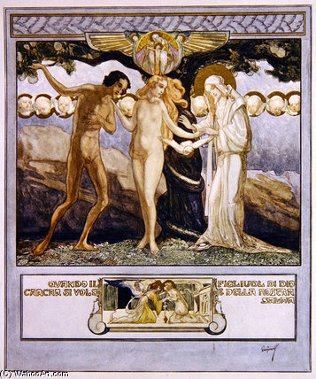 Dante's 'divine Comedy — Frank Paton