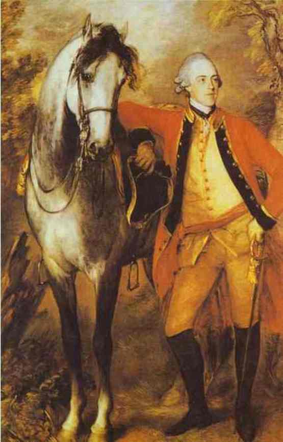 Edward, 2nd Viscount Ligonier — Thomas Gainsborough