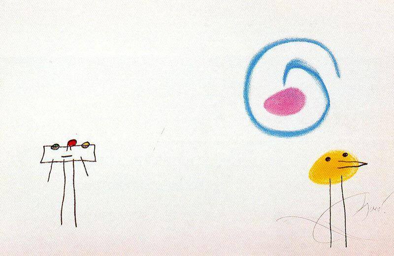 L'enfance D'ubu 3 — Joan Miró