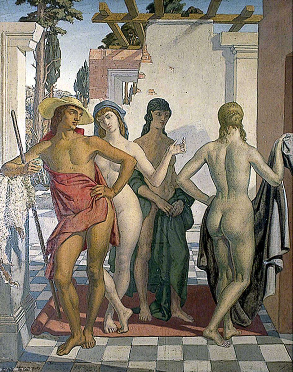The Judgement Of Paris — Harry Morley