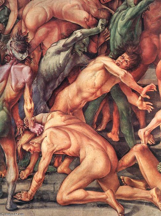 The Damned (detail) — Luca Signorelli