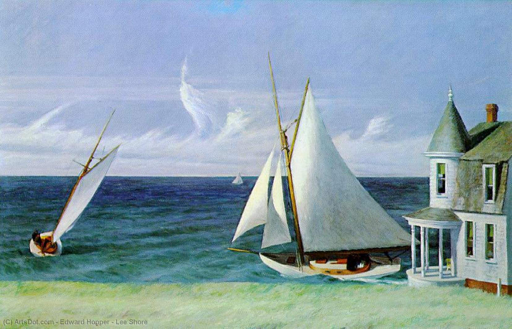 Lee Shore — Edward Hopper