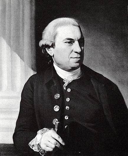 Hyde, Squire Of Hyde, (painting) — John Singleton Copley