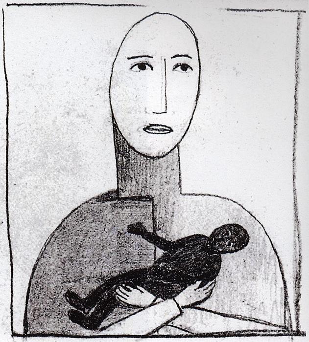 Mutterschaft — Kasimir Sewerinowitsch Malewitsch