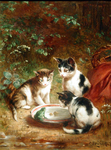A New Acquaintance — Carl Reichert