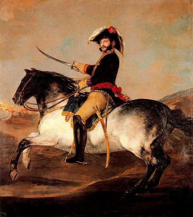 General Don José Of Palafox On Horseback — Francisco José De Goya Y Lucientes