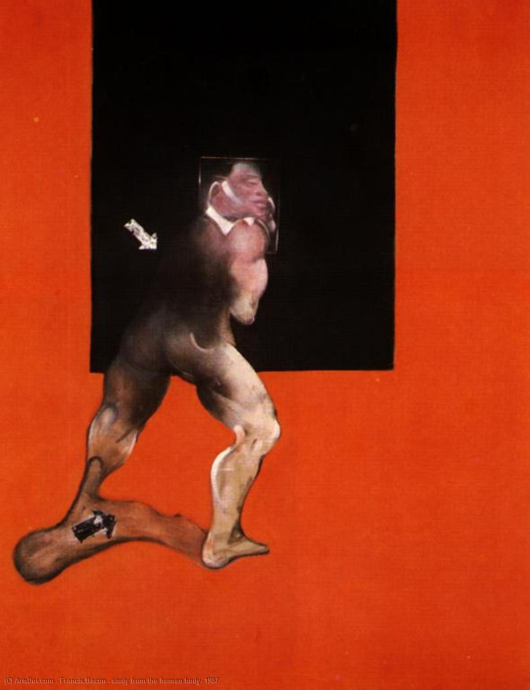 Study From The Human Body, 1987 — Francis Bacon