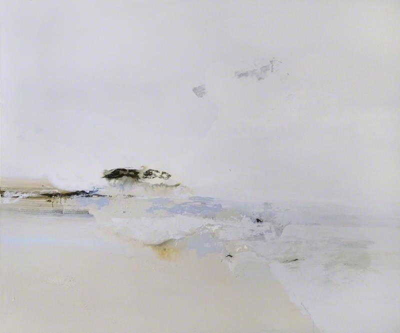 Landscape I (triptych, Right Panel) — Daisy Cook