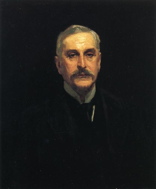 Colonel Thomas Edward Vickers — John Singer Sargent