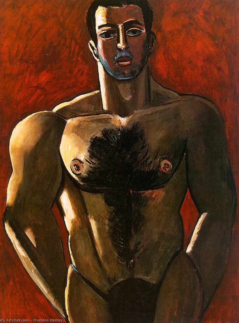 Madawaska-acadian Light-heavy — Marsden Hartley