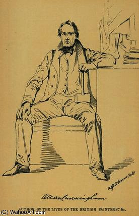 Allan Conningham — Daniel Maclise