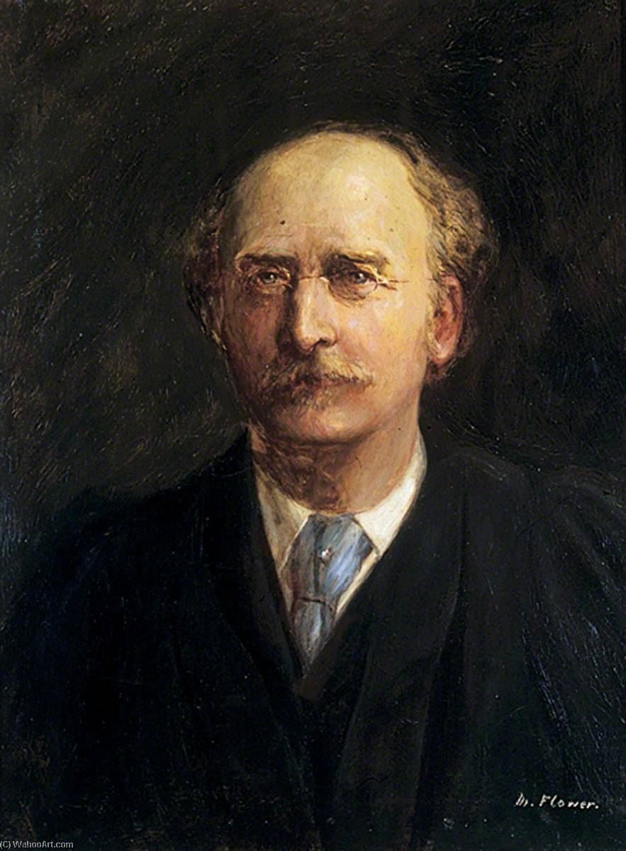 Professor John James Hummel (b.1850), First Professor Of Dyeing, Yorkshire College (1880–1902) — Marmaduke C William Flower