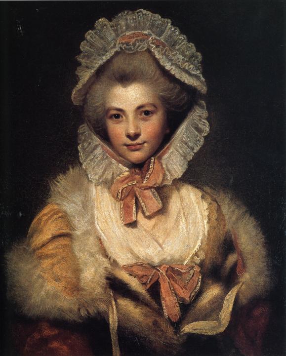 Lavinia, Countess Spencer — Sir Joshua Reynolds