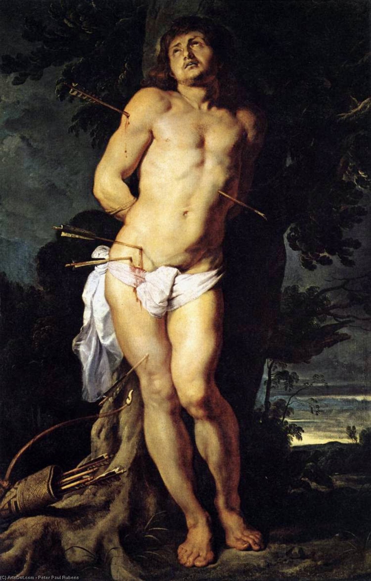 St. Sebastian — Peter Paul Rubens