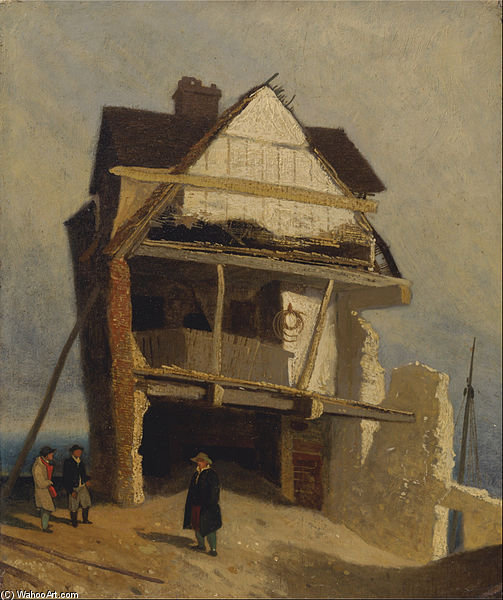 Ruined House — John Sell Cotman