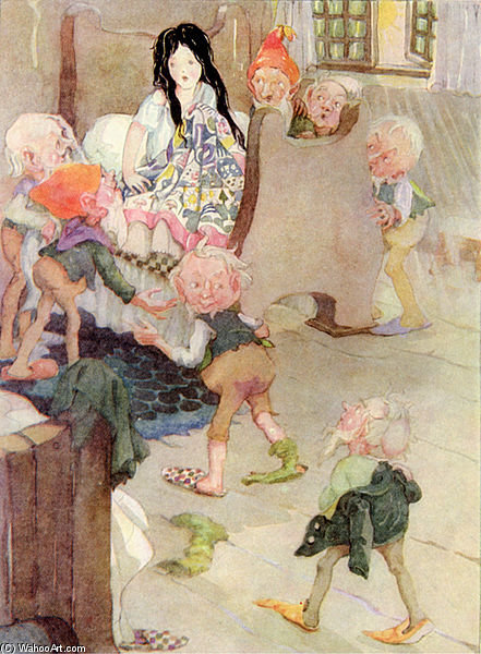 Grimms Fairy Tales — Anne Anderson