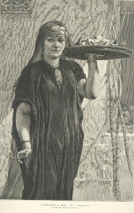 Fruit Woman — Frederick Goodall