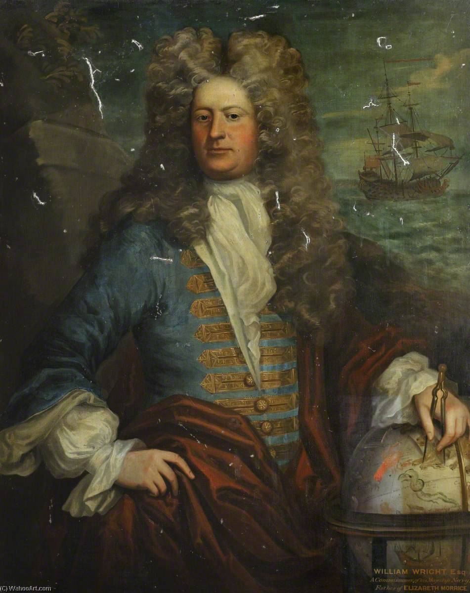 William Wright (1656–1735) — Michael Dahl