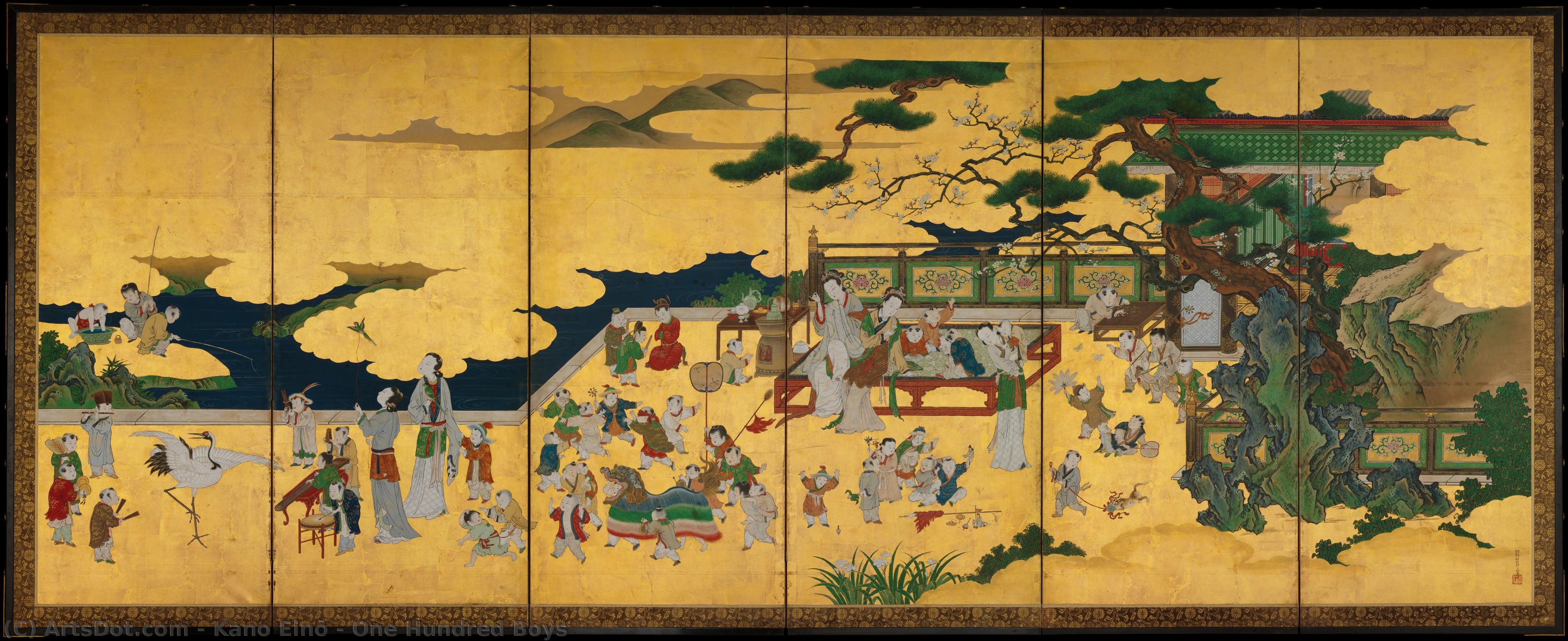 One Hundred Boys — Kano Einō