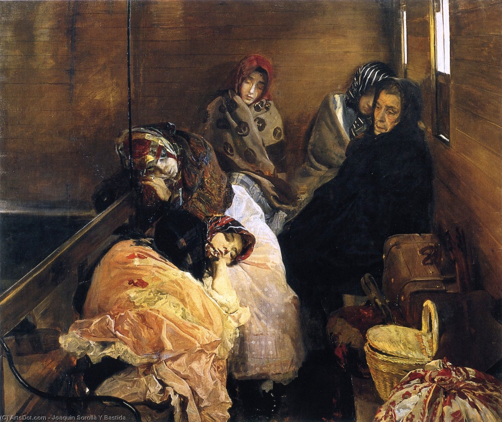 White Slave Trade — Joaquín Sorolla Y Bastida