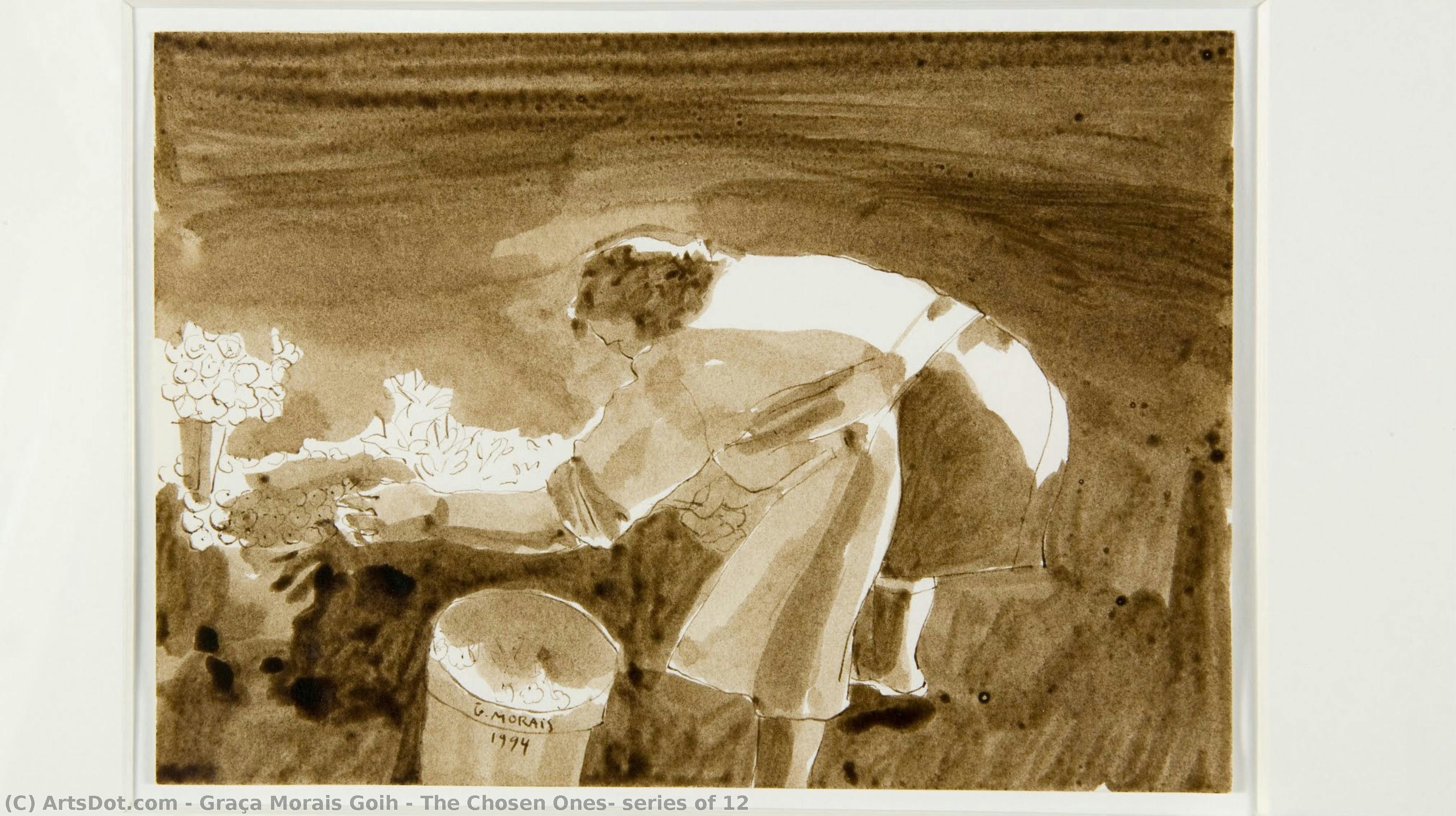 The Chosen Ones, Series Of 12 — Graça Morais Goih
